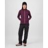 Mons Royale Offgrid Merino Fleece Zip Hoodie - Merinovillahuppari - Naiset | Hardloop