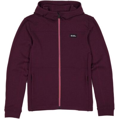 Offgrid Merino Fleece Zip Hoodie - Bluza z wełny Merino® damska