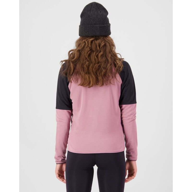 Mons Royale Quad Merino Fleece Jacket - Merino jacket - Women's | Hardloop