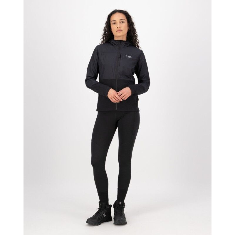 Mons Royale Offgrid Merino Fleece Wind Jacket - Merino Fleecetakki - Naiset | Hardloop