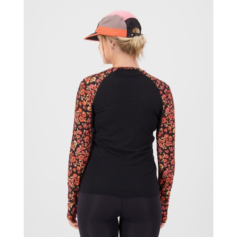 Mons Royale Bella Merino Long Sleeve - Intimo lana merinos - Donna | Hardloop