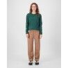 Mons Royale Yonder Merino Organic Cotton Long Sleeve - Merino-shirt - Damer | Hardloop