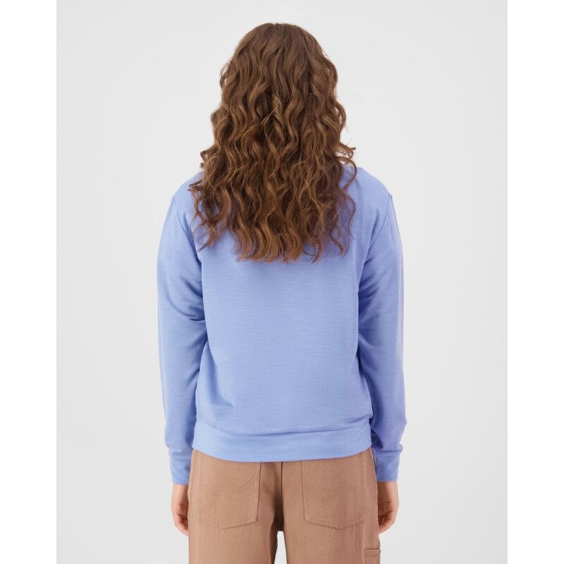 Mons Royale Horizon Merino Crew - Sweatshirt en laine mérinos femme | Hardloop