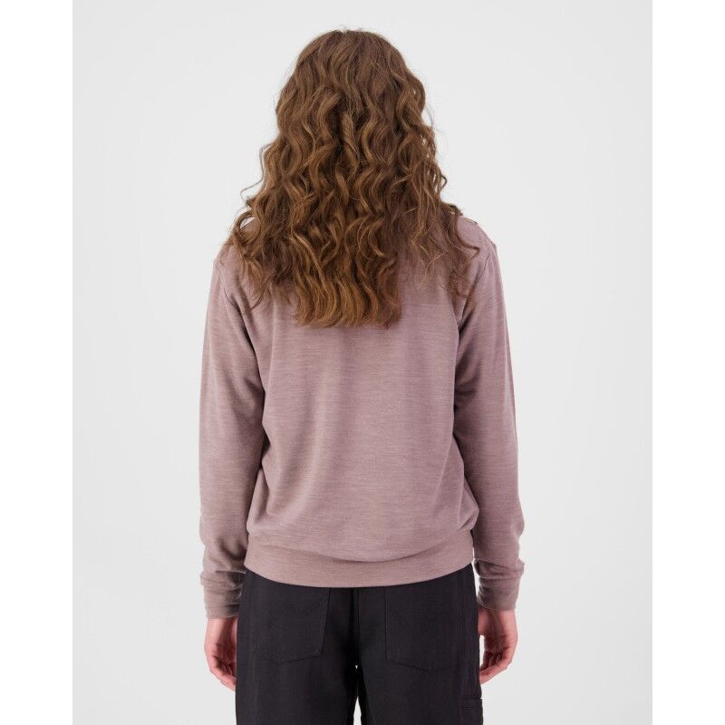 Mons Royale Horizon Merino Crew - Merinohoodie - Damen | Hardloop