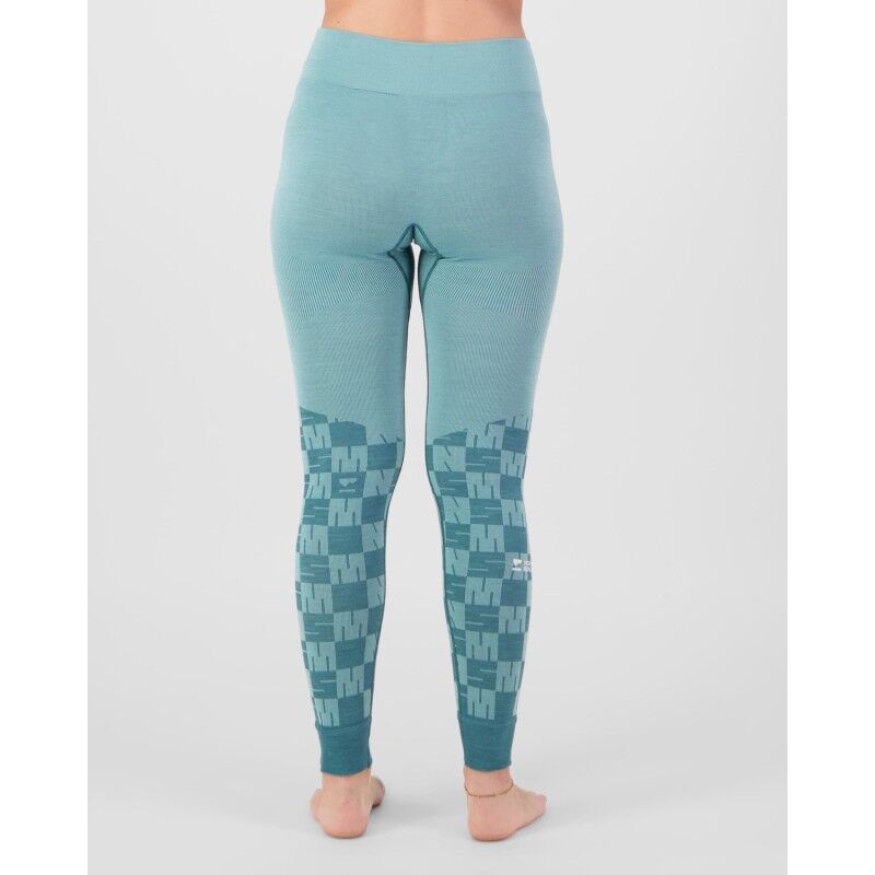 Mons Royale Ascender Merino Base Layer Legging - Merino wool Thermal Tight - Women's | Hardloop