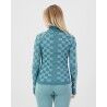 Mons Royale Ascender Merino Base Layer Mock Neck Long Sleeve - Merino base layer - Women's | Hardloop