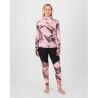 Mons Royale Cascade Merino Base Layer Mock Neck Long Sleeve - Sous-vêtement mérinos femme | Hardloop