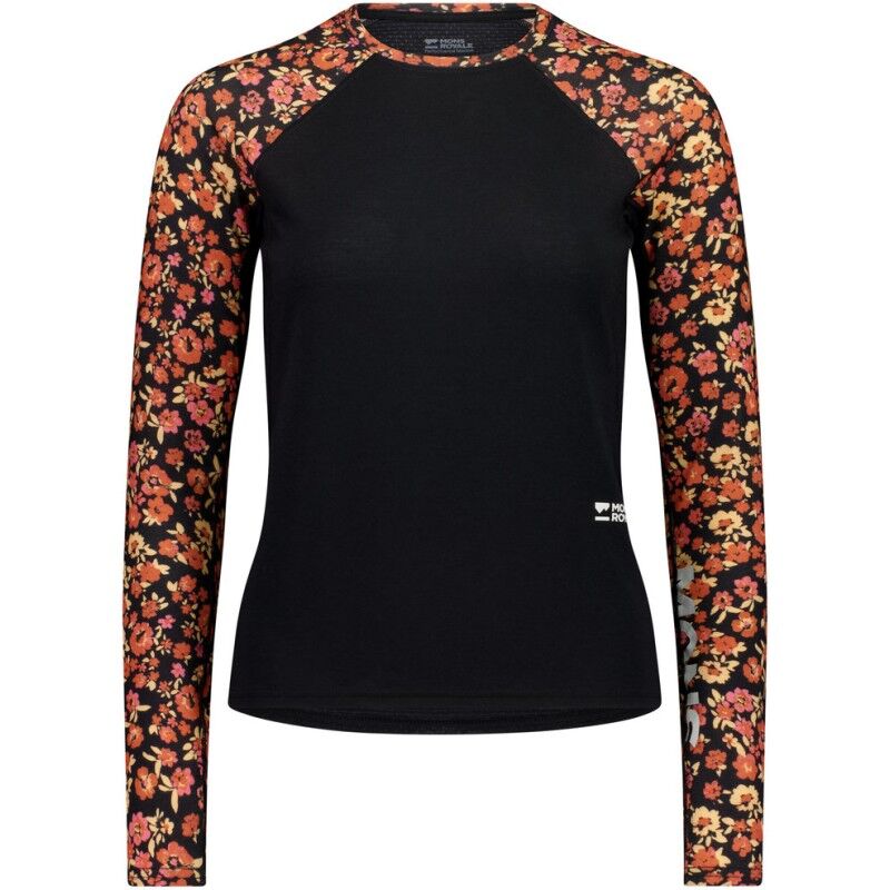 Mons Royale Bella Merino Long Sleeve - Merino-ondergoed - Dames | Hardloop