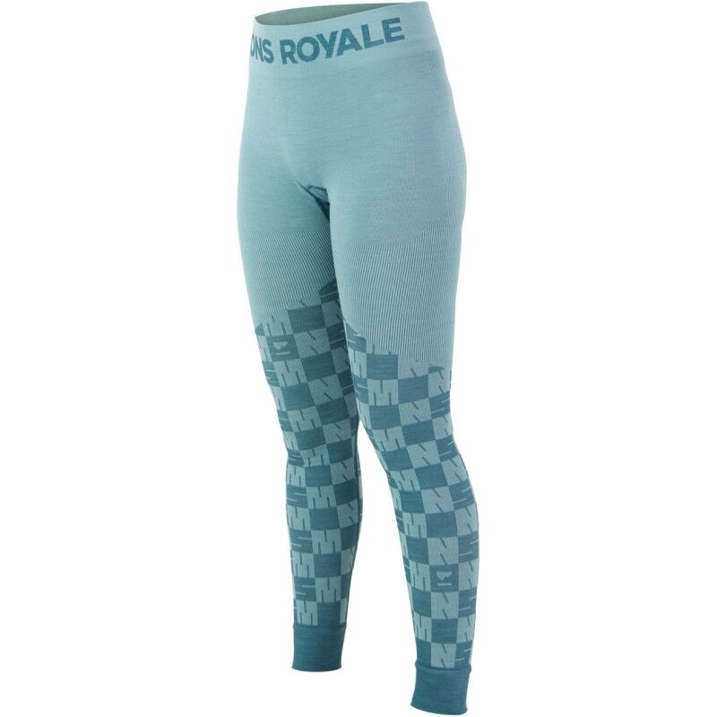 Mons Royale Ascender Merino Base Layer Legging - Thermische Merinowollstrumpfhose - Damen | Hardloop