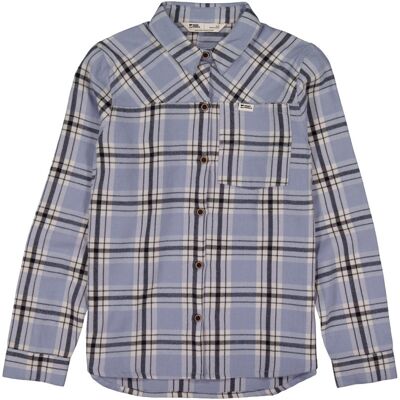 AT Merino Flannel Long Sleeve Shirt - Maglia merino - Donna