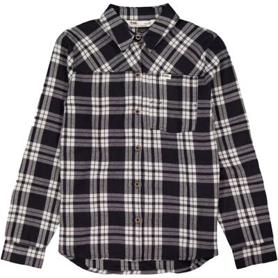 AT Merino Flannel Long Sleeve Shirt - Merino-shirt - Damer