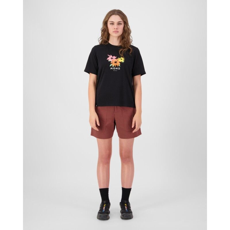 Mons Royale Icon Merino T-Shirt - Camiseta de merino - Mujer | Hardloop