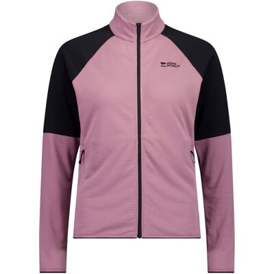 Quad Merino Fleece Jacket - Merinotakki - Naiset