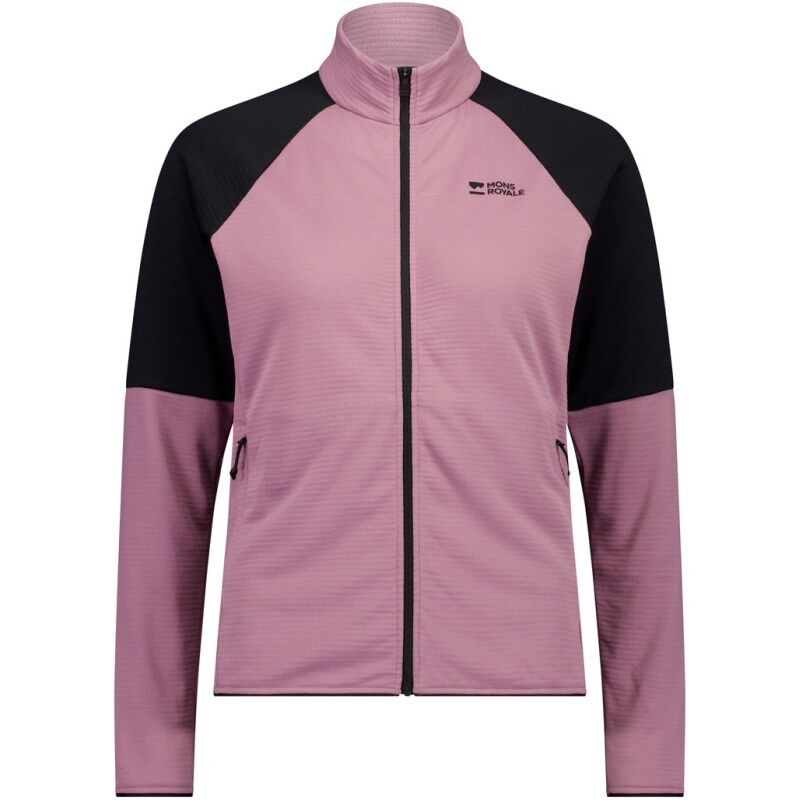 Quad Merino Fleece Jacket - Merinovest - Dames