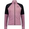 Mons Royale Quad Merino Fleece Jacket - Merinovest - Dames | Hardloop