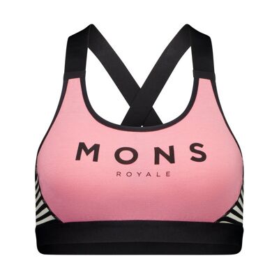 Stella Merino X-Back Bra - Brassière laine mérinos