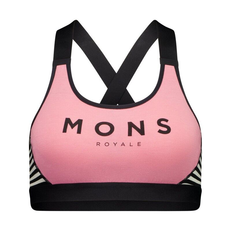 Stella Merino X-Back Bra - Sutiã de lã merino