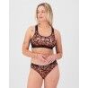 Mons Royale Stella Merino X-Back Bra - Sport Bh in lana merino | Hardloop