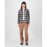 Mons Royale AT Merino Flannel Long Sleeve Shirt - T-shirt en laine mérinos femme | Hardloop