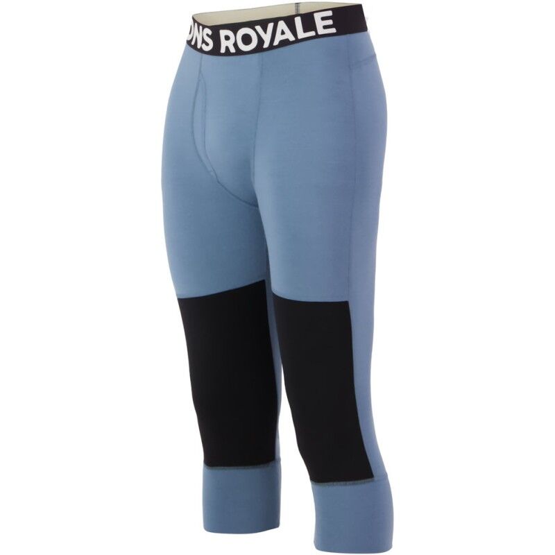 Olympus Merino Base Layer 3/4 Legging - Intimo lana merinos - Uomo