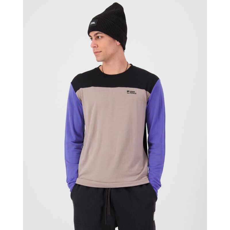Mons Royale Yotei Merino Long Sleeve - Merino shirt - Men's | Hardloop