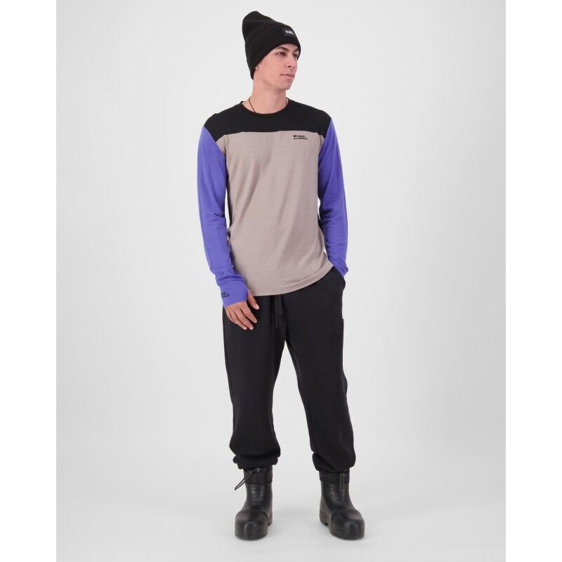 Mons Royale Yotei Merino Long Sleeve - Merino shirt - Men's | Hardloop