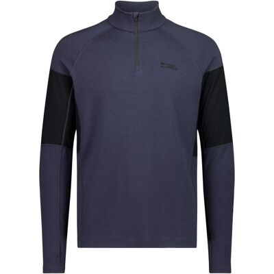 Olympus Merino Base Layer 1/4 Zip Long Sleeve - Bielizna z wełny Merino® meska