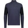 Mons Royale Olympus Merino Base Layer 1/4 Zip Long Sleeve - Merinounterwäsche - Herren | Hardloop