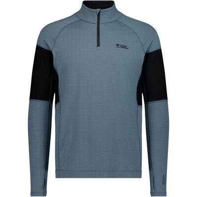 Olympus Merino Base Layer 1/4 Zip Long Sleeve - Merino undertøj - Herrer