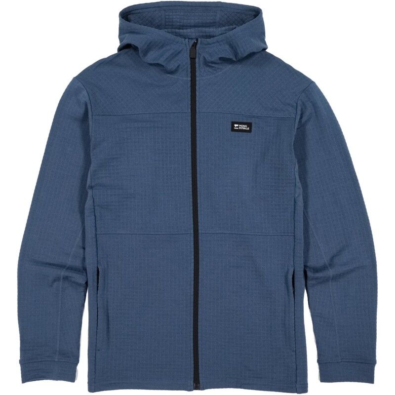 Offgrid Merino Fleece Zip Hoodie - Felpa di merino con cappuccio - Uomo