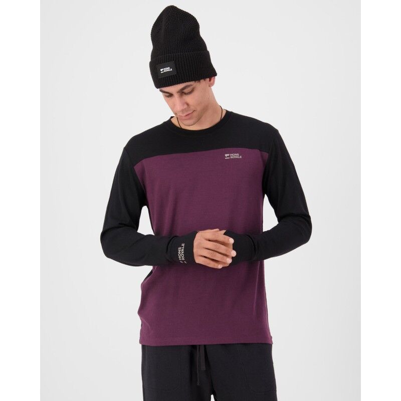 Mons Royale Yotei Merino Long Sleeve - Merino shirt - Men's | Hardloop