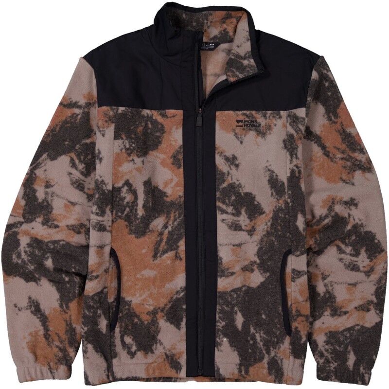 Pileup Wool Fleece Jacket - Merino Fleecevest - Heren
