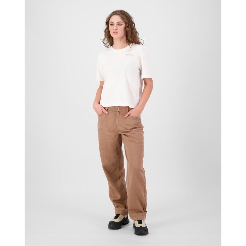 Yonder Merino Organic Cotton T-Shirt - T-shirt en laine mérinos femme