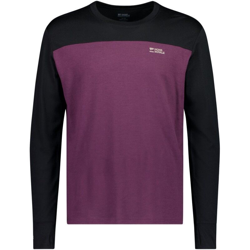 Mons Royale Yotei Merino Long Sleeve - Merino shirt - Men's | Hardloop