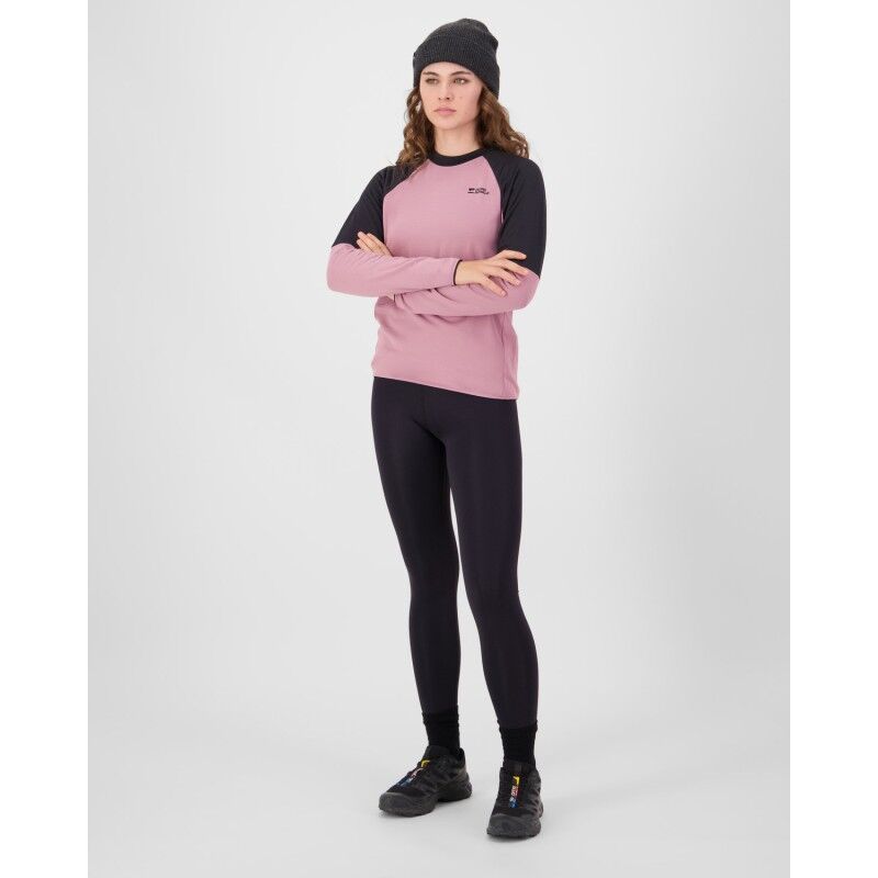 Mons Royale Quad Merino Fleece Pullover - Bluza z wełny Merino® damska | Hardloop