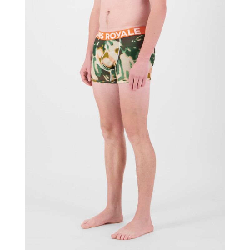 Mons Royale Hold 'Em Shorty Merino Boxer - Merinovilla Bokserit | Hardloop