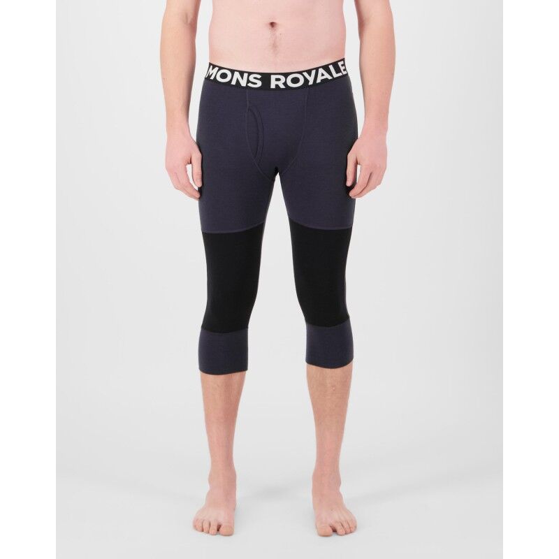 Mons Royale Olympus Merino Base Layer 3/4 Legging - Merino base layer - Men's | Hardloop