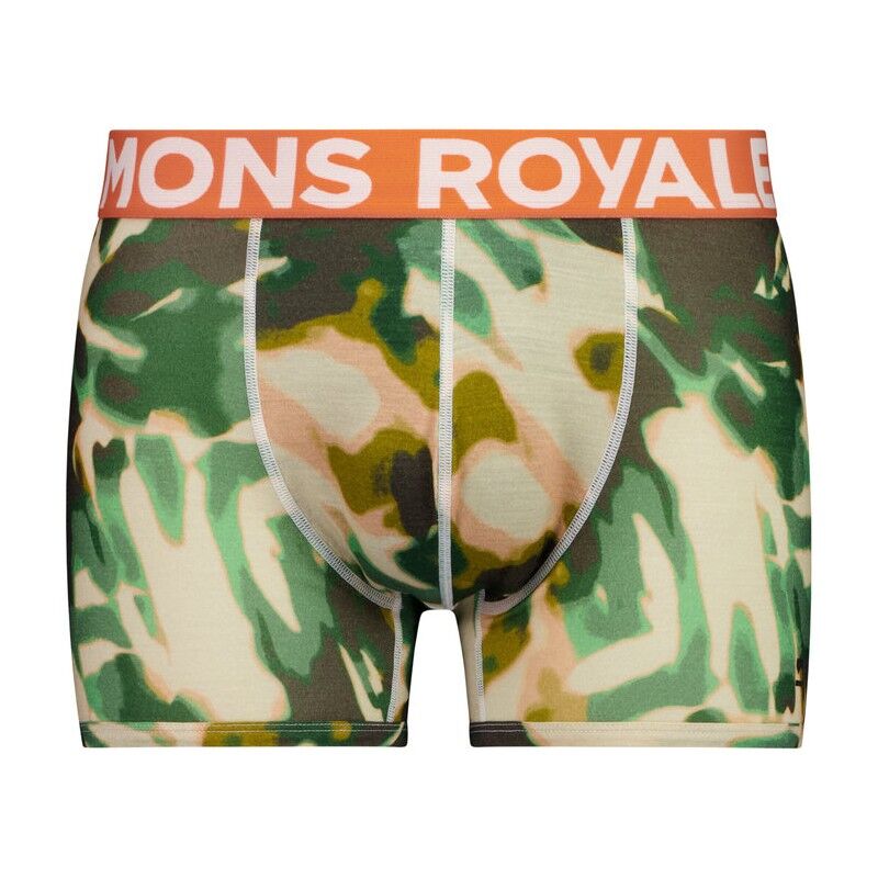 Mons Royale Hold 'Em Shorty Merino Boxer - Merinowol Onderbroeken | Hardloop