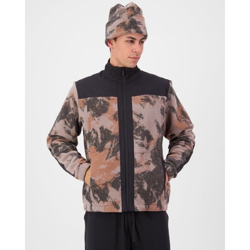 Mons Royale Pileup Wool Fleece Jacket - Forro polar de lana merina - Hombre | Hardloop