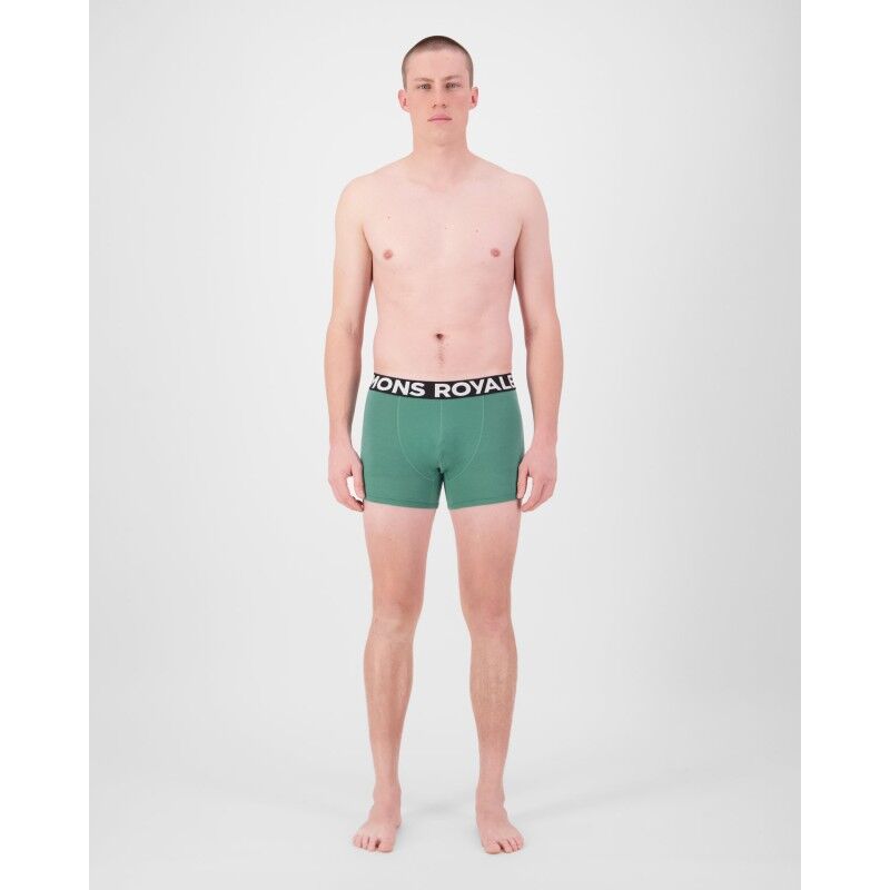Mons Royale Hold 'Em Shorty Merino Boxer - Boxer laine mérinos homme | Hardloop