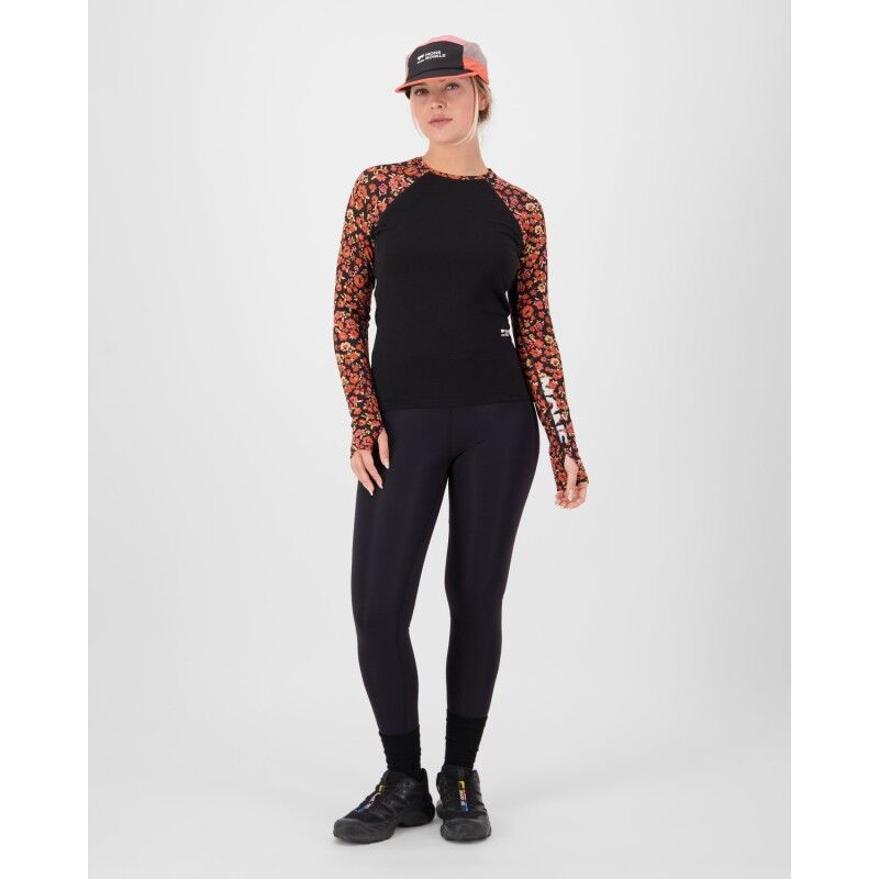 Mons Royale Bella Merino Long Sleeve - Sous-vêtement mérinos femme | Hardloop