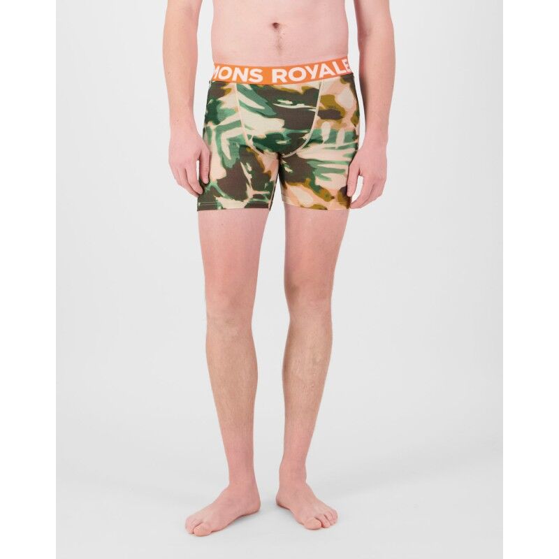 Mons Royale Hold 'Em Merino Boxer - Merinovilla Bokserit | Hardloop