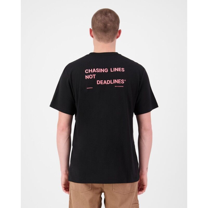 Mons Royale MP Heavyweight Merino T-Shirt - Merinotröja - Herr | Hardloop