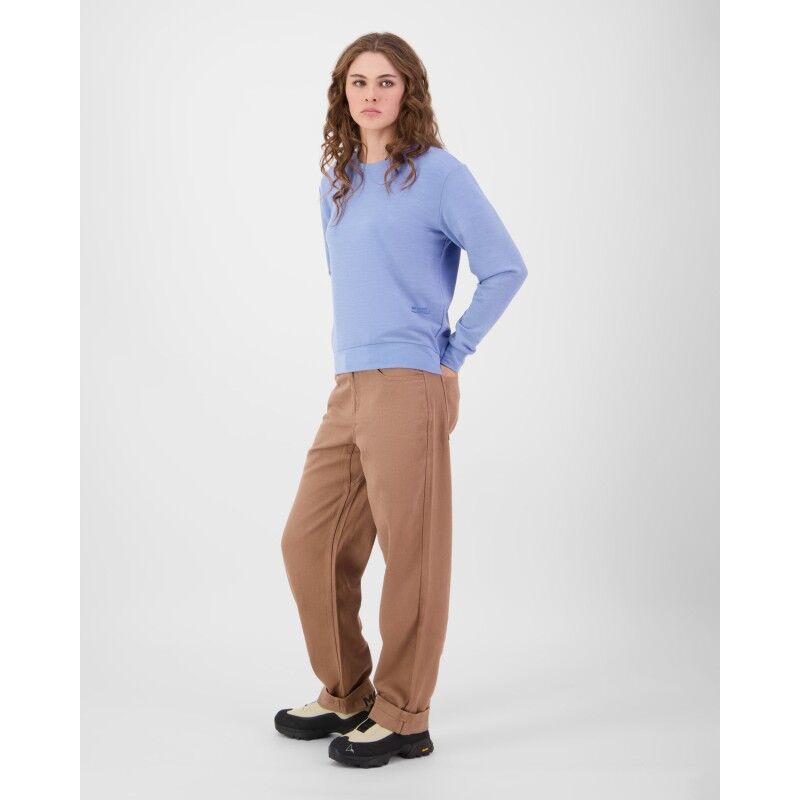 Mons Royale Horizon Merino Crew - Sweatshirt en laine mérinos femme | Hardloop