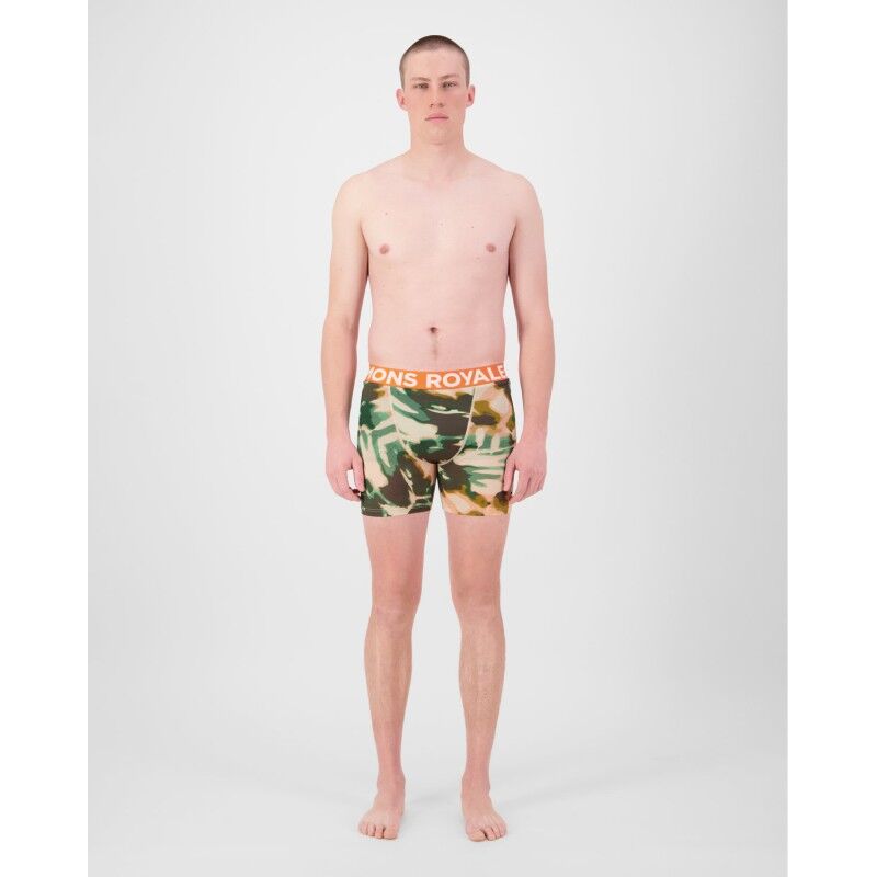 Mons Royale Hold 'Em Merino Boxer - Merinowol Onderbroeken | Hardloop
