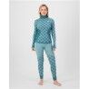Mons Royale Ascender Merino Base Layer Mock Neck Long Sleeve - Merino base layer - Women's | Hardloop