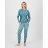 Mons Royale Ascender Merino Base Layer Long Sleeve - Underställ merinoull - Dam | Hardloop
