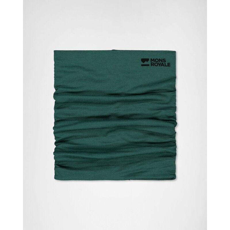 Double Up Merino Neckwarmer - Merino wollen Sjaal
