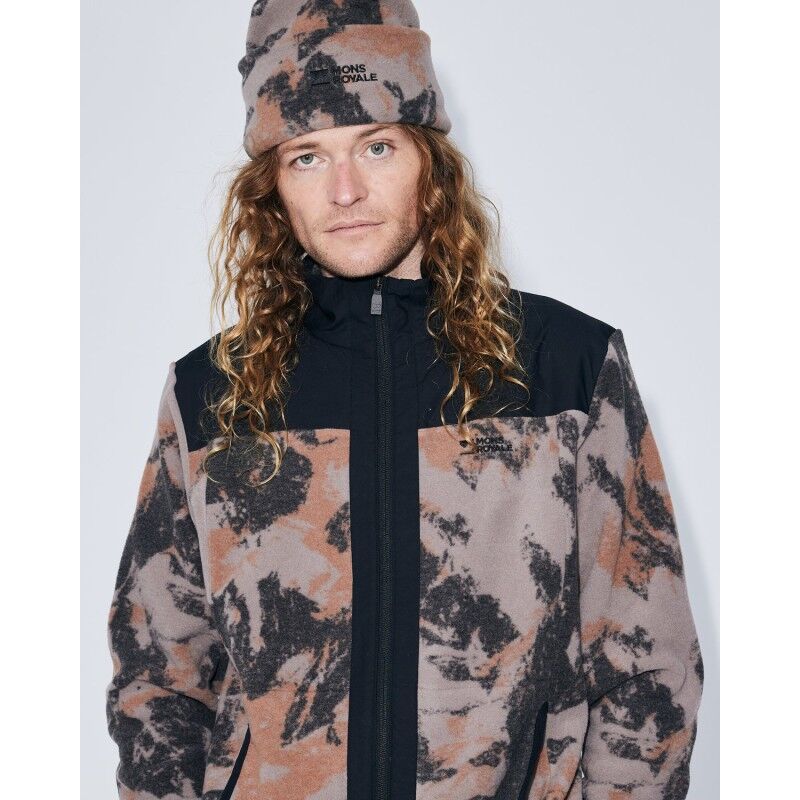 Mons Royale Pileup Wool Fleece Jacket - Giacca in pile di merino - Uomo | Hardloop