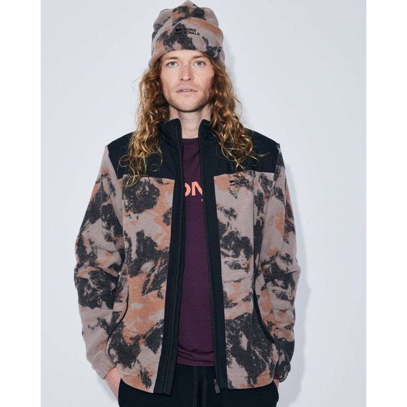 Mons Royale Pileup Wool Fleece Jacket - Giacca in pile di merino - Uomo | Hardloop